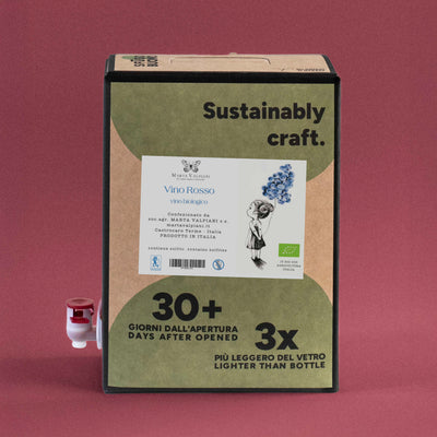 Red Wine Organic 3L - Marta Valpiani