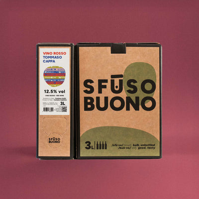 Vino Rosso 3L - Tommaso Cappa