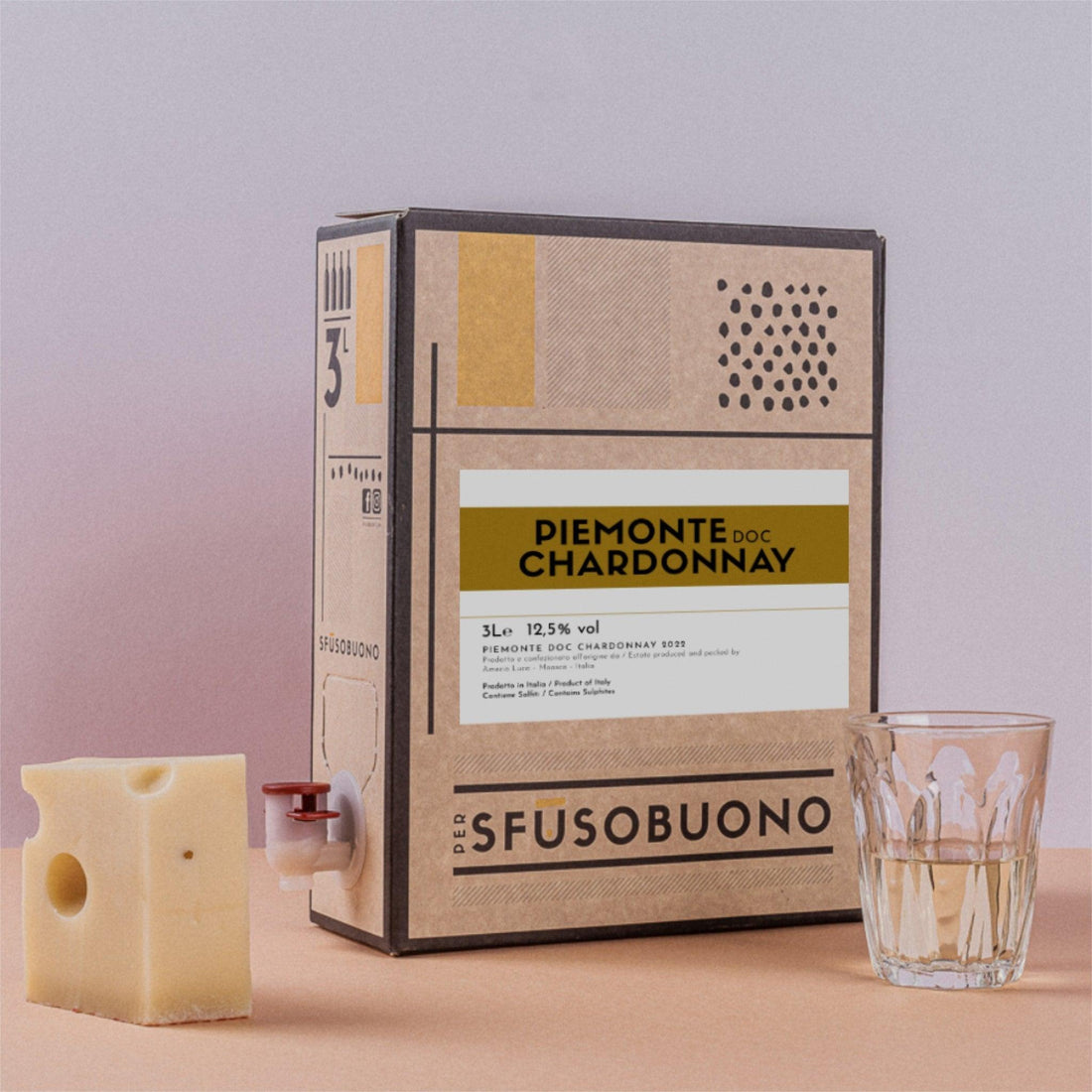 Chardonnay Piemonte 3L - Sfusobuono