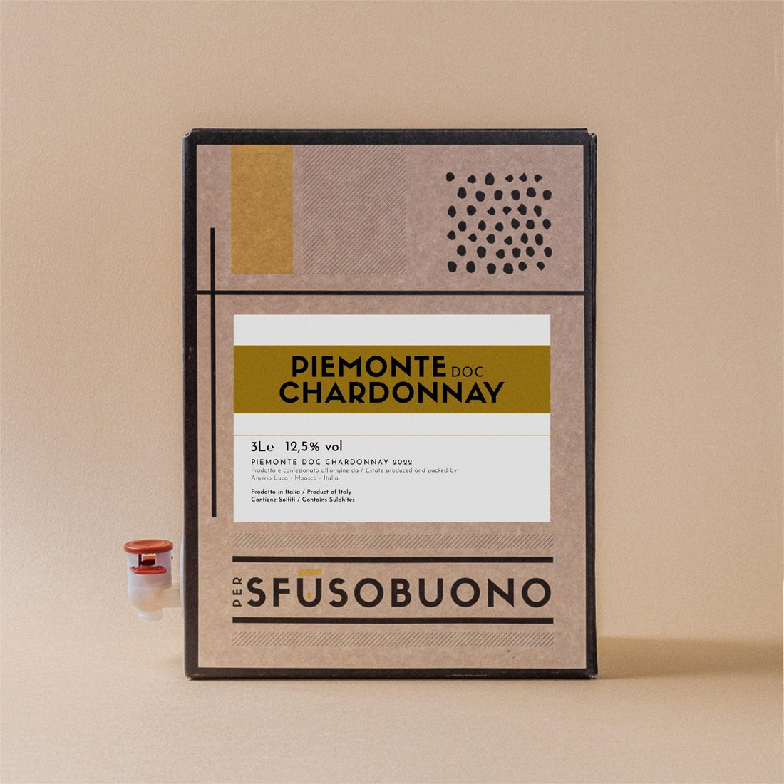Chardonnay Piemonte 3L - Sfusobuono - Sfusobuono