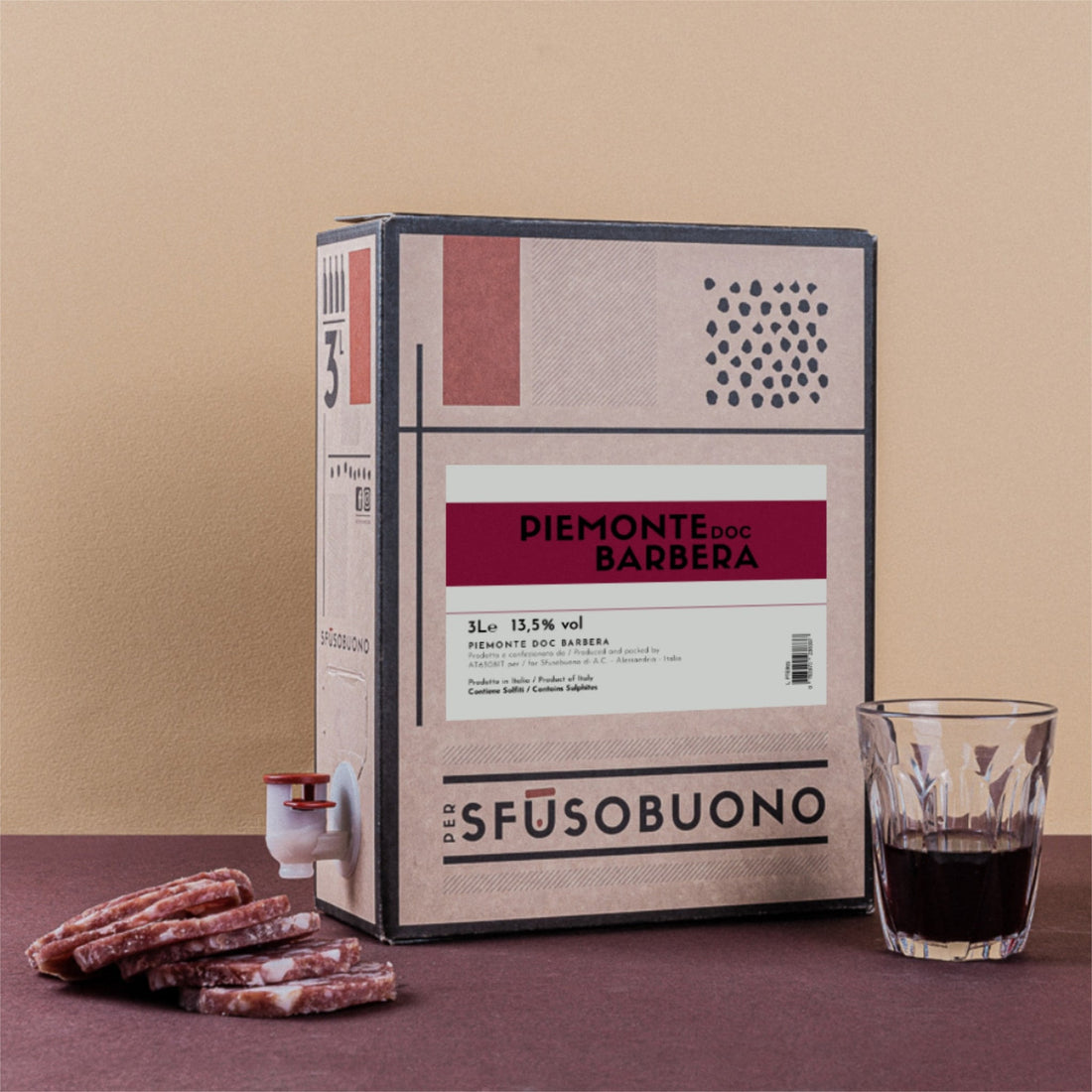 Barbera Piemonte DOC - Sfusobuono