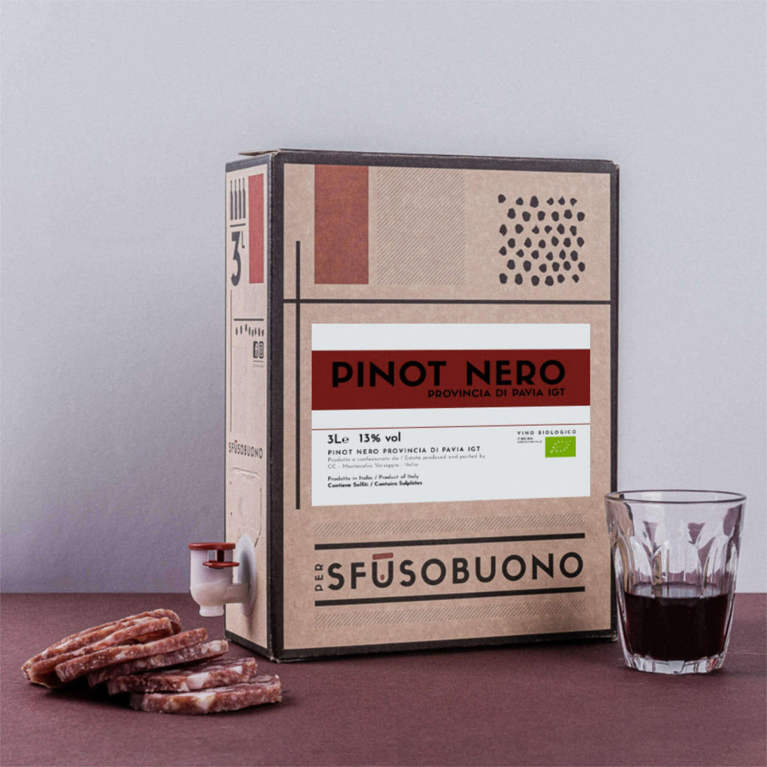 Pinot Nero Bio 3L - Sfusobuono
