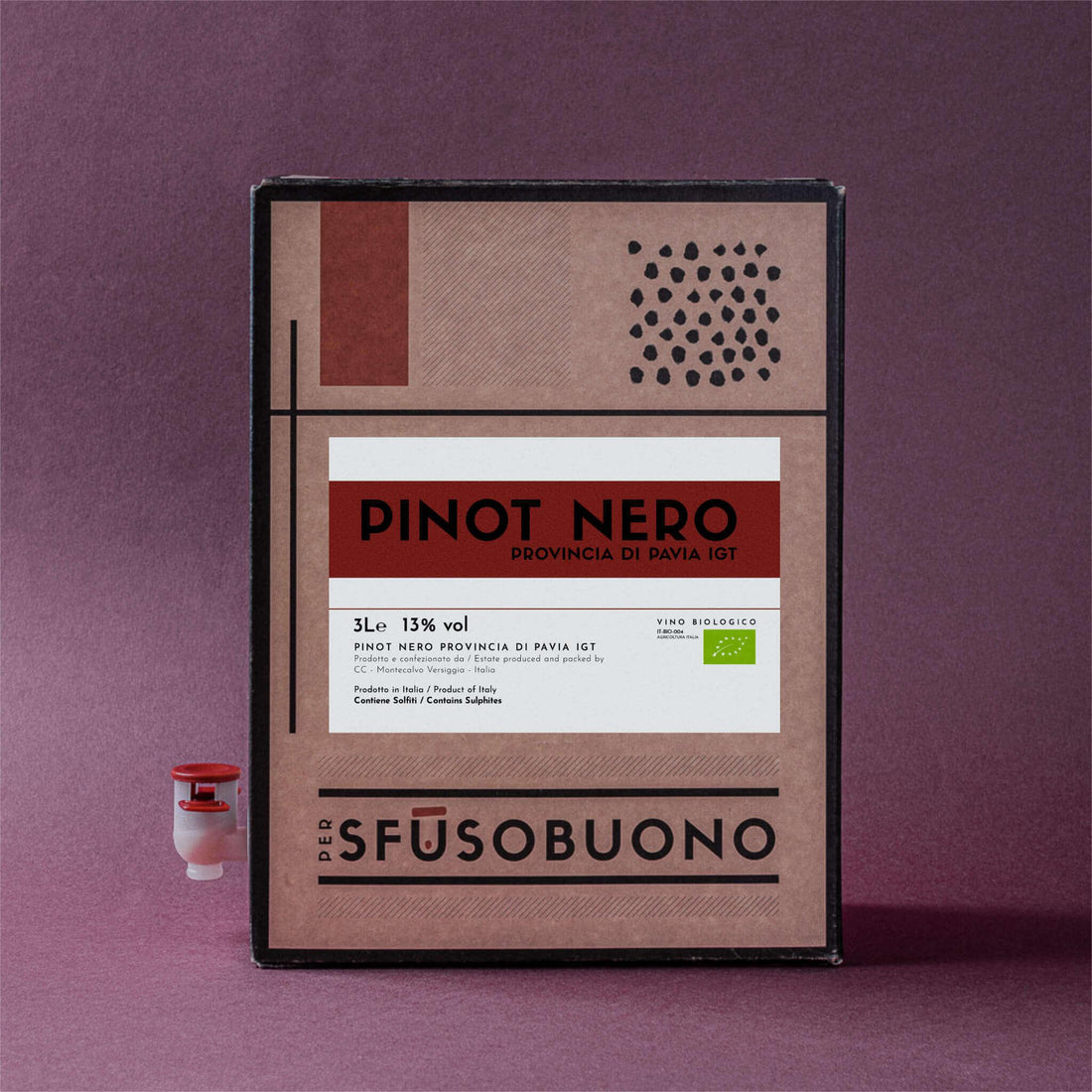 Pinot Nero Bio 3L - Sfusobuono - Sfusobuono