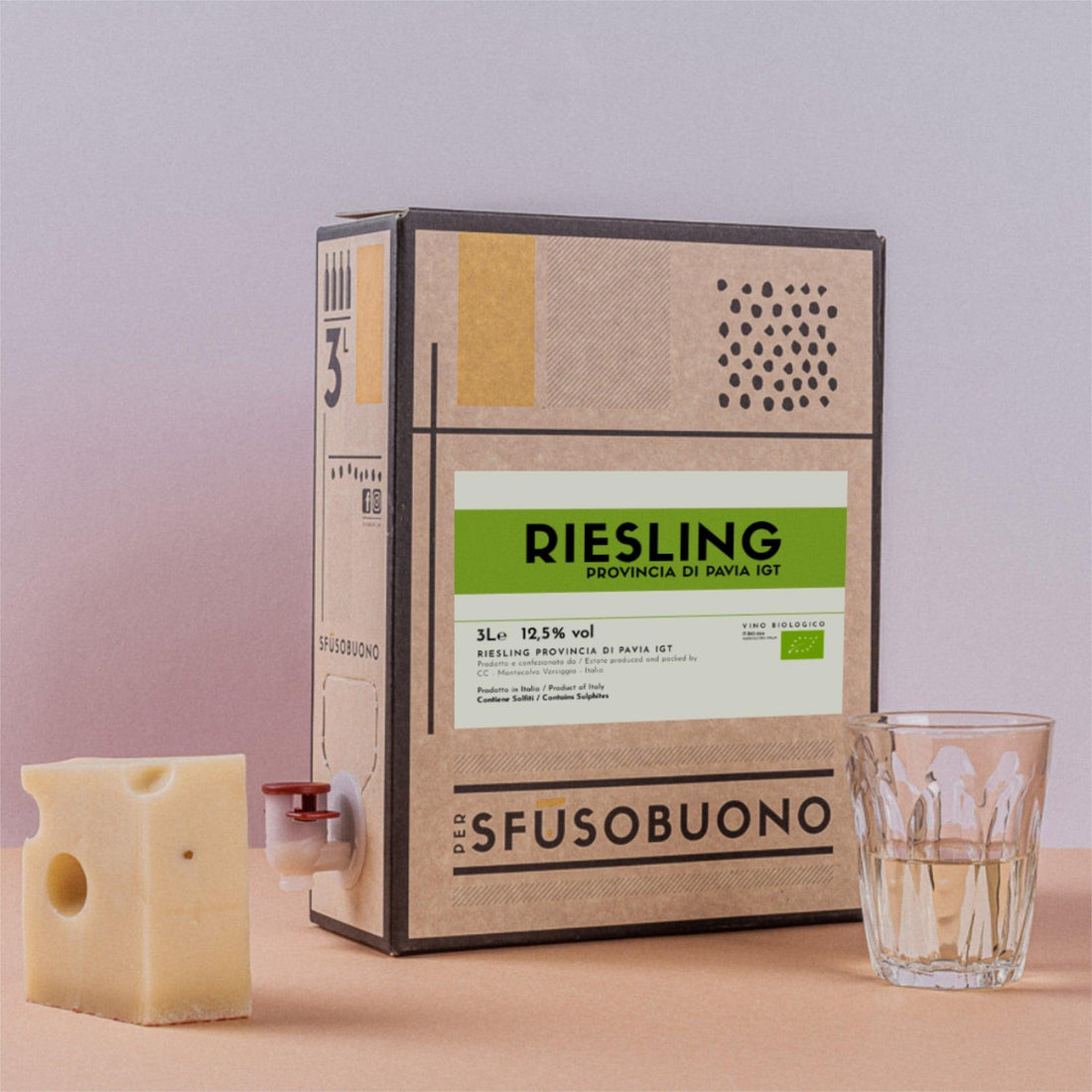 Riesling Bio 3L - Sfusobuono - Bag in Box