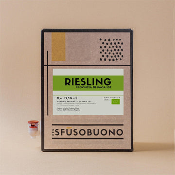 Riesling Bio 3L - Sfusobuono - Bag in Box