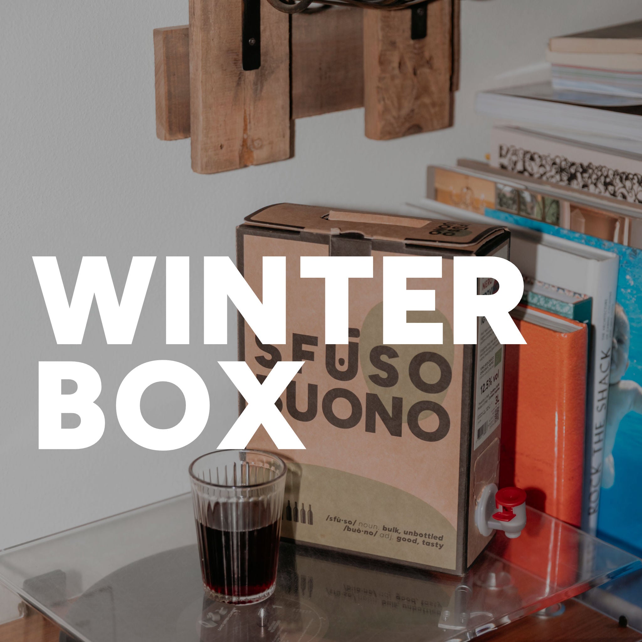 Box Mista Rossi Inverno [4pz]