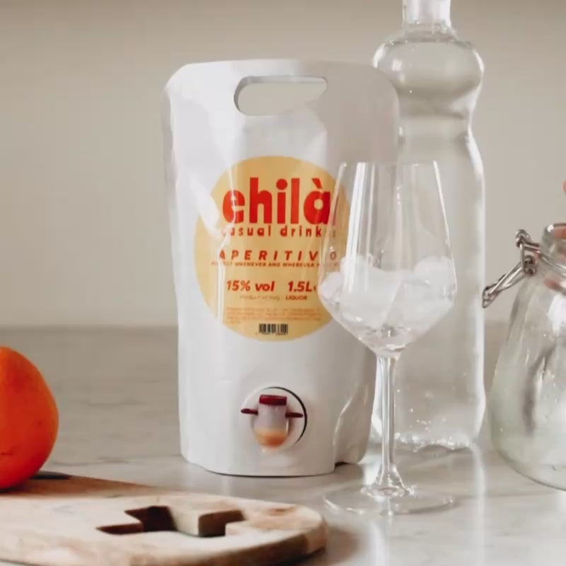Video laden: Aperitif - Cocktail Spritz 1.5L