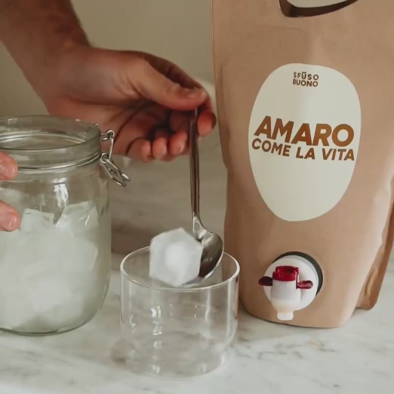 Load video: 'Amaro come la vita' - Artisanal Amaro 1.5L
