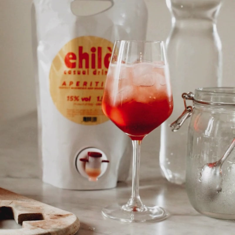 Video laden: Aperitif - Cocktail Spritz 1.5L