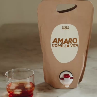 'Amaro come la vita' - Artisanal Amaro 1.5L