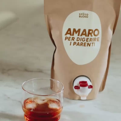 'Amaro per digerire i parenti' - Artisanal Amaro 1.5L