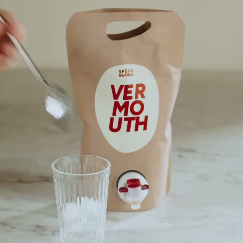 Load video: Artisanal Vermouth 1.5L