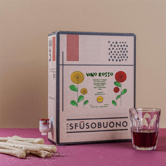 Vino Rosso Piemonte 3L - Cascina Fornace - Sfusobuono