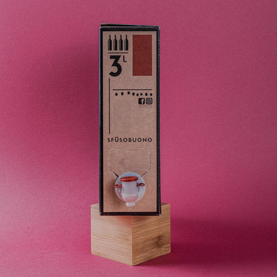 Vino Rosato Salento IGT 3L - Agricola Q - Sfusobuono