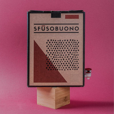 Vino Rosato Salento IGT 3L - Agricola Q - Sfusobuono