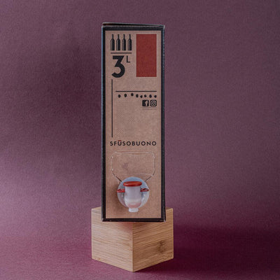 Completo' Vino Rosso Piemonte 3L - Carussin - Sfusobuono