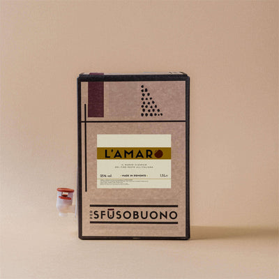 Amaro Artigianale 1.5L - Sfusobuono